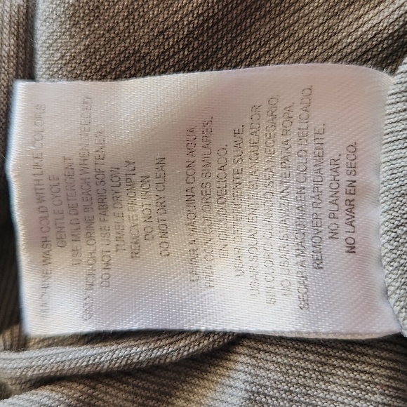 32 Degrees Heat M Long Sleeved Gray Tee - Picture 5 of 5